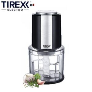 TIREXX Mini Hachoir Electrique 300 W 0.6 L 4 Lames - HC500