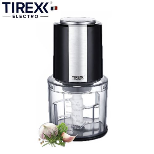 TIREXX Mini Hachoir Electrique 300 W 0.6 L 4 Lames - HC500