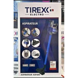 TIREXX Aspirateur poussière Balai 2 en 1 600 w ASP600.