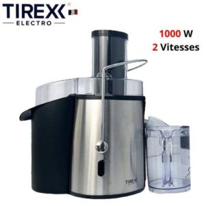 TIREXX Centrifugeuse Electrique Extracteur de Jus - 1000 W 2 vitesses - CRV 1100