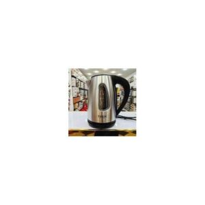 TIREXX Bouilloire En Acier Inoxydable 1,8 Litre 2200 watt Noir/Inox BLR 50S