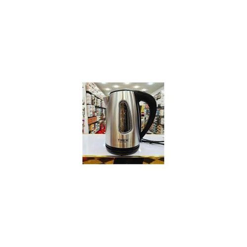 TIREXX Bouilloire En Acier Inoxydable 1,8 Litre 2200 watt Noir/Inox BLR 50S
