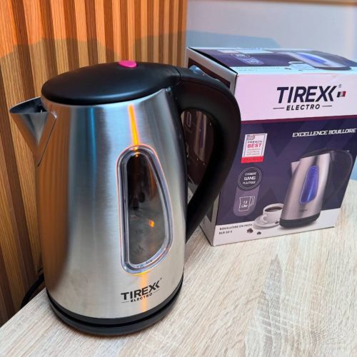 TIREXX Bouilloire Electrique Sans Fil En Inox - 1.8 L 2200 W - BLR 50 S – Image 2