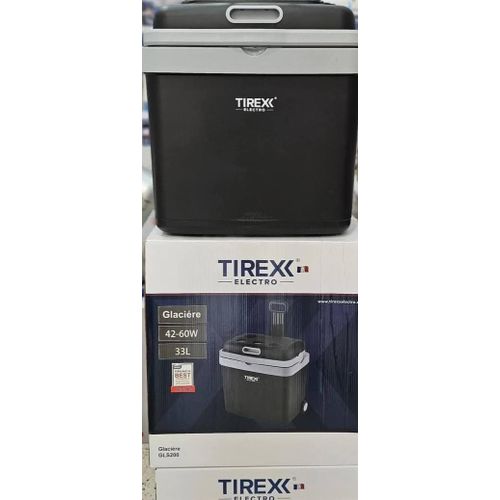 TIREXX Glacière Électrique Portable - Glacière pour Camping avec roues 60W - 33 Litres GLS200 – Image 4