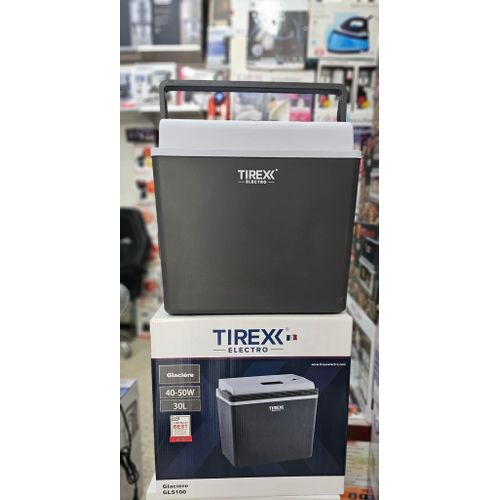 TIREXX Glacière Électrique Portable - Glacière pour Camping avec roues 50W - 30 Litres GLS100 – Image 2