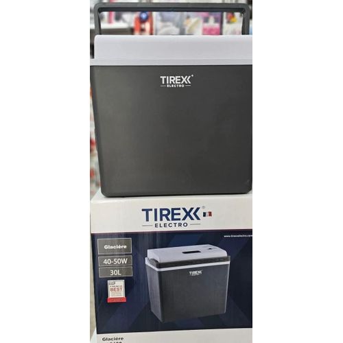 TIREXX Glacière Électrique Portable - Glacière pour Camping avec roues 50W - 30 Litres GLS100 – Image 4