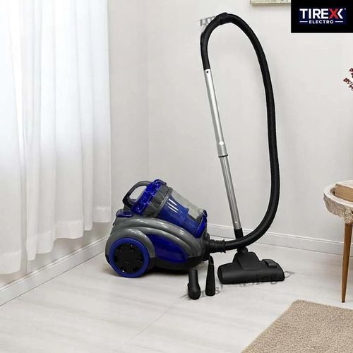 TIREXX Aspirateur Sans Sac Multi-Cyclonique – 2000W – 4 L bleu – Image 2