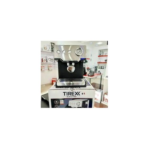 TIREXX Machine à café CAF 1000 – 20 Bars, 1.6 L, inox