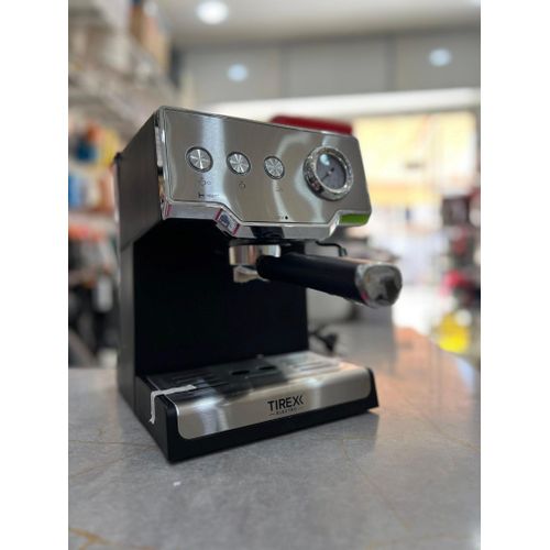 TIREXX Machine à café CAF 1000 – 20 Bars, 1.6 L, inox – Image 4