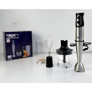 TIREXX BRAS MIXEUR INOX 600W 3 EN 1- BTX 800