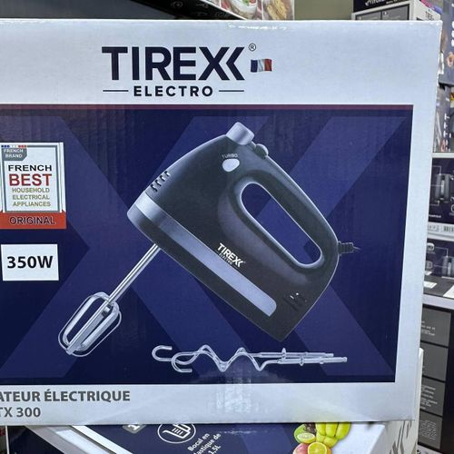 TIREXX Batteur Électrique À Main 350W 5 vitesses et Turbo - BTX 300 – Image 2