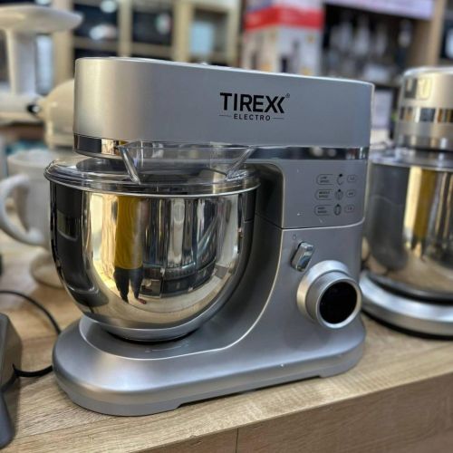 TIREXX Robot Pétrin Double Crochet Multifonction 1200W 7L 3.5KG - Engrenage Métallique - PTR90GS – Image 2