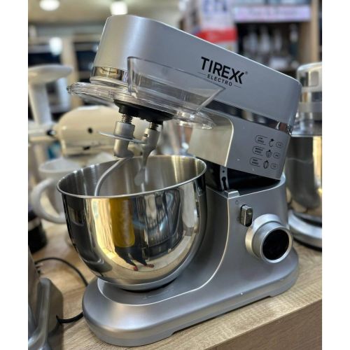 TIREXX Robot Pétrin Double Crochet Multifonction 1200W 7L 3.5KG - Engrenage Métallique - PTR90GS – Image 3