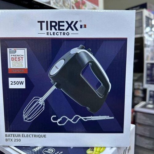 TIREXX Batteur Électrique À Main 250W 5 vitesses et Turbo - BTX 250 – Image 2