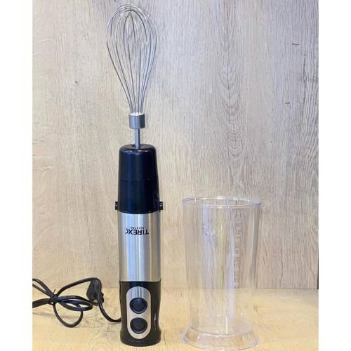 TIREXX Bras Mixeur Inox 3EN1 Multifonction 600W Avec Hachoir Et Fouet - BTX 800 – Image 5