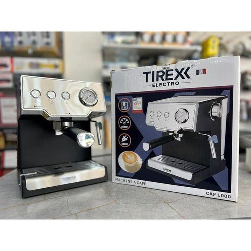 TIREXX Machine à café CAF 1000 – 20 Bars, 1.6 L, inox - CAF 1000 – Image 2