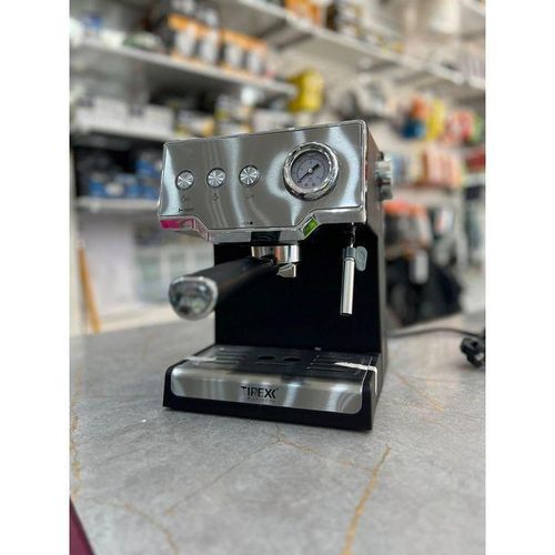 TIREXX Machine à café CAF 1000 – 20 Bars, 1.6 L, inox - CAF 1000 – Image 5