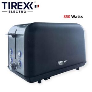 TIREXX Grille Pain 2 Tranches 850 W - Décongélation Et Réchauffage - GRP400
