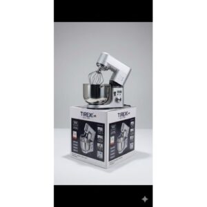 TIREXX Pétrin Professionnel PTR150GB - Double Crochet - 12L / 1500W double crochet inox