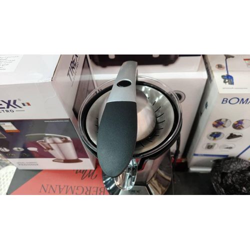 TIREXX Presse-Agrumes Électrique Tirex Electro PAG1000X – 600W – Acier Inoxydable – Image 3