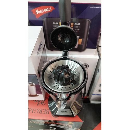 TIREXX Presse-Agrumes Électrique Tirex Electro PAG1000X – 600W – Acier Inoxydable – Image 4