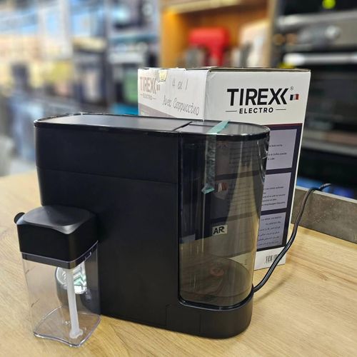 TIREXX Machine à Café 4 En 1 Avec Cappuccino 20 Bars 1450W 1.2L - CAF1800 – Image 5