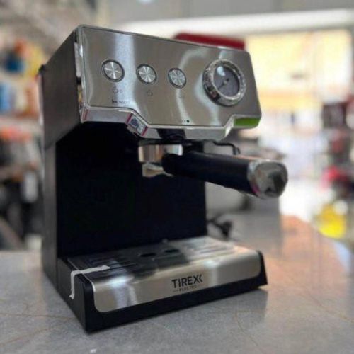 TIREXX Machine à Café à Bras Poudre Et Capsule 20 Bars 850W Avec Manomètre - CAF 1000 – Image 2