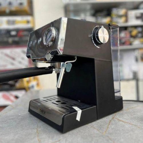 TIREXX Machine à Café à Bras Poudre Et Capsule 20 Bars 850W Avec Manomètre - CAF 1000 – Image 4