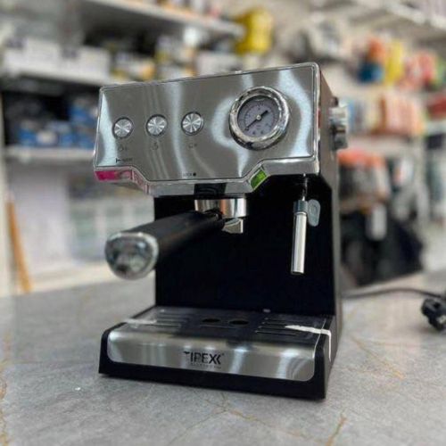 TIREXX Machine à Café à Bras Poudre Et Capsule 20 Bars 850W Avec Manomètre - CAF 1000 – Image 5