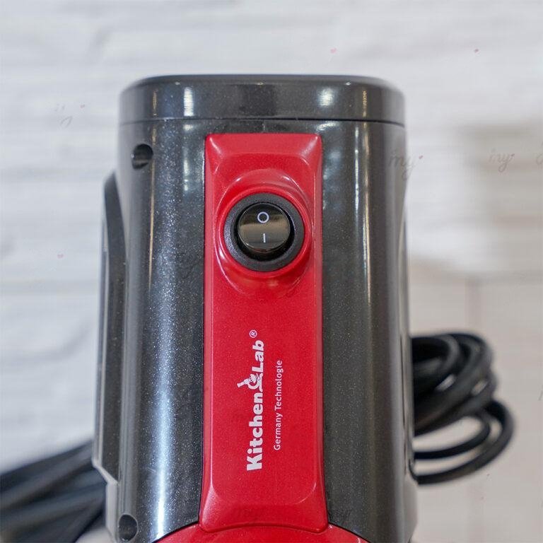 Aspirateur Balai À Main 4en1 0.8L 600W KitchenLab Kt-V-001 – Image 4