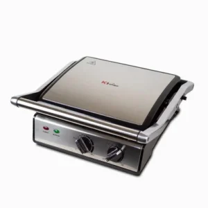 Kitchef Panineuse Et Plaque De Grill Détachable 2000w
