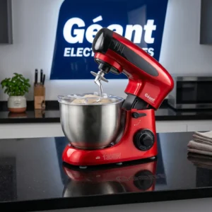 Géant Pétrin 5L Multifonction couleur rouge
