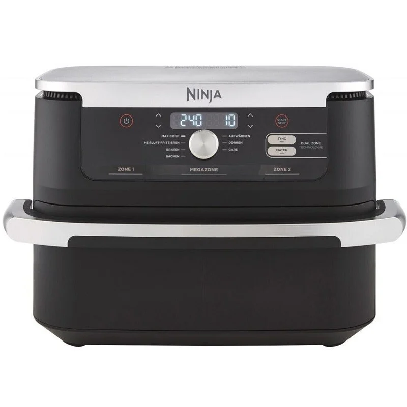 Ninja friteuse 10.4L foodi flex drawer air Fryer dual zone AF500EUCP