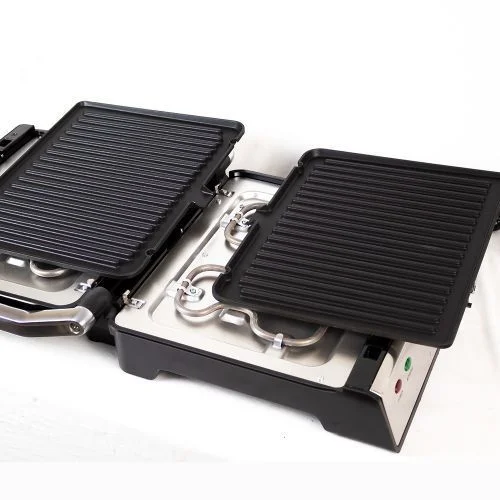 Kitchef Panineuse Et Plaque De Grill Détachable 2000w – Image 2