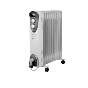 CONDOR radiateur Bain d’huile 11 éléments 2500 W