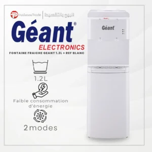 Géant Fontaine d’eau couleur blanche