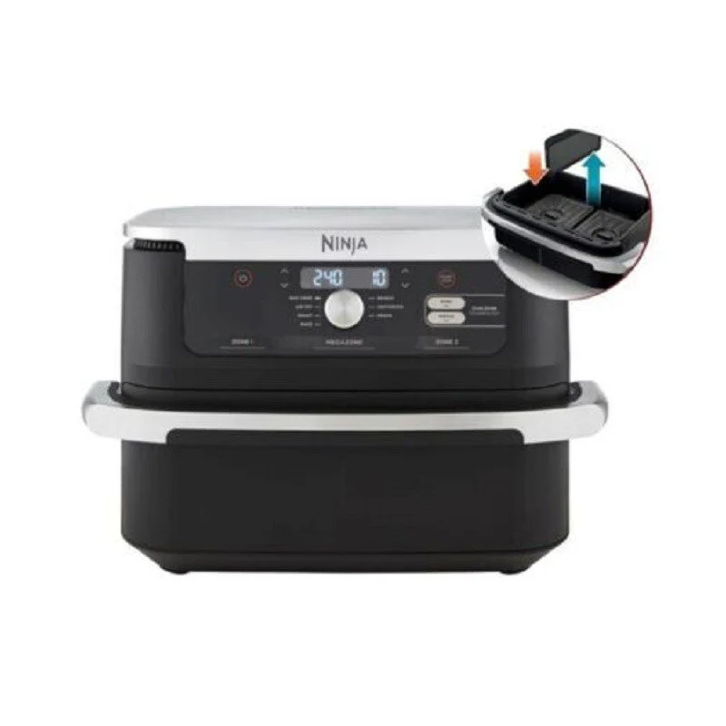 Ninja friteuse 10.4L foodi flex drawer air Fryer dual zone AF500EUCP original – Image 3
