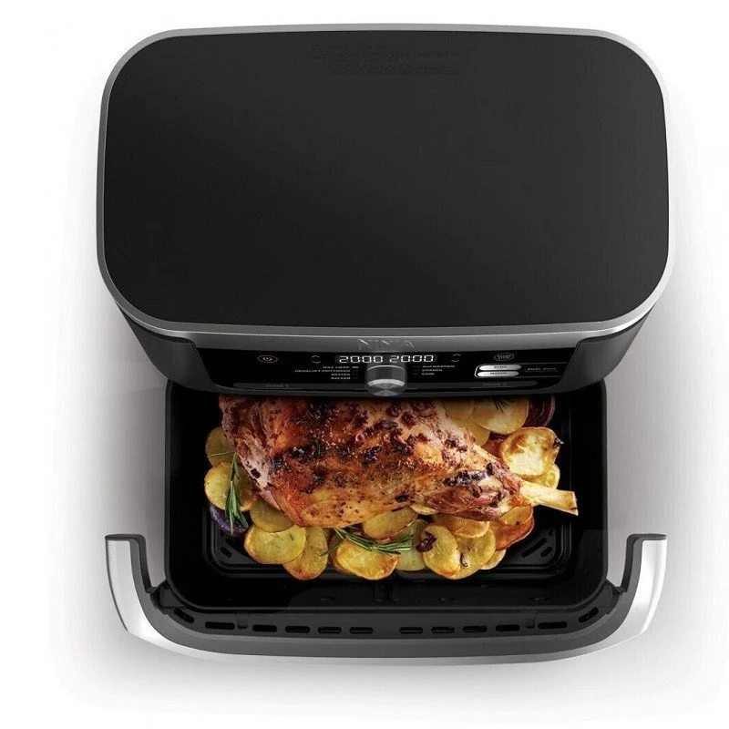 Ninja friteuse 10.4L foodi flex drawer air Fryer dual zone AF500EUCP original – Image 4