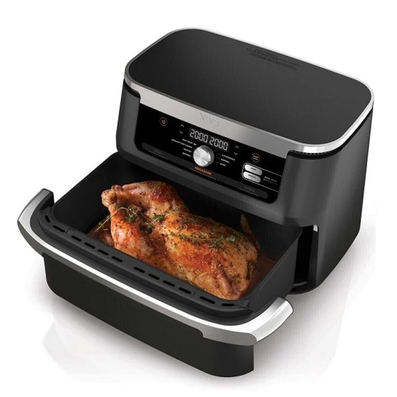 Ninja friteuse 10.4L foodi flex drawer air Fryer dual zone AF500EUCP original – Image 5