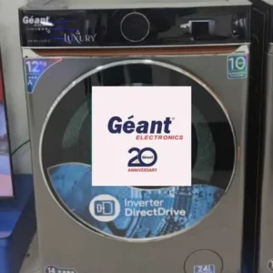 Géant machine à laver Automatique marque Inverter 10kg couleur grise