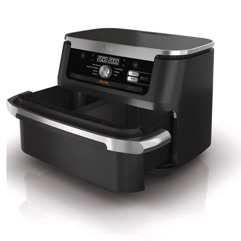 Ninja friteuse 10.4L foodi flex drawer air Fryer dual zone AF500EUCP original – Image 7