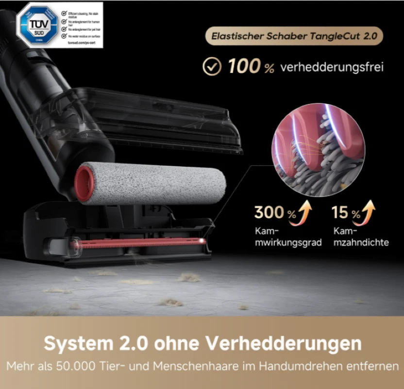 Dreame H15 Pro FoamWash aspirateur laveur – Image 4