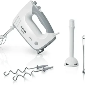 Batteur et Bras Mixeur ErgoMixx 450 W Blanc