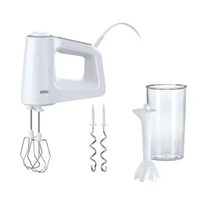 Batteur mixeur Braun MultiMix 3 500 W, HM3105WH