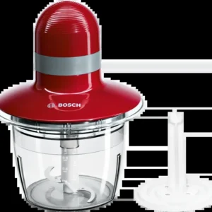 Bosch Mini Hachoir 400 W Rouge (MMR08R2)