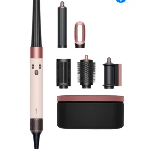 Dyson Airwrap i.d.™ Multi-Styler et Sèche-Cheveux – Cheveux raides à ondulés (Rose Céramique)