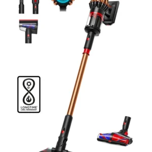 Dyson V16 Piston Submarine Aspirateur sans Fil & Laveur – Noir Mat & Cuivre