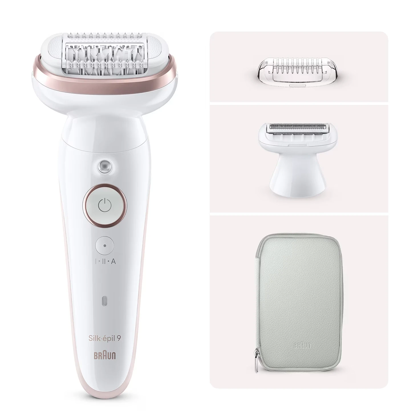 Épilateur Braun Silk·épil 9