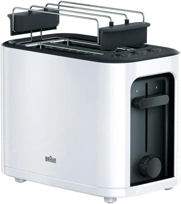 Grille-Pain Braun HT 3010 Blanc