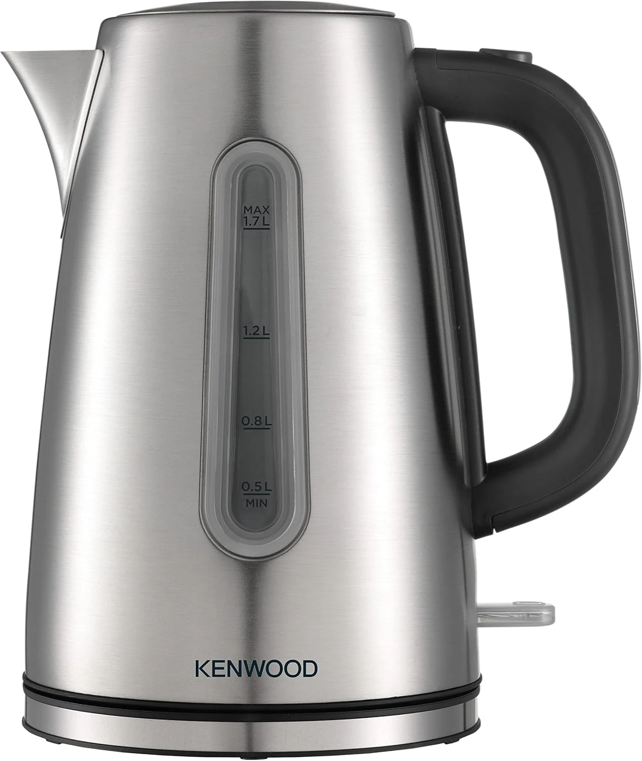 Kenwood - Bouilloire électrique sans fil en acier inoxydable 1,7L 3000W